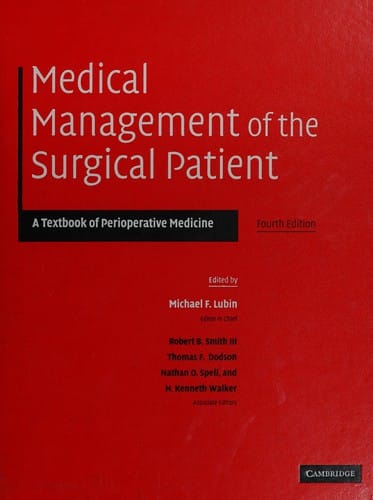 Medical management of the surgical patient