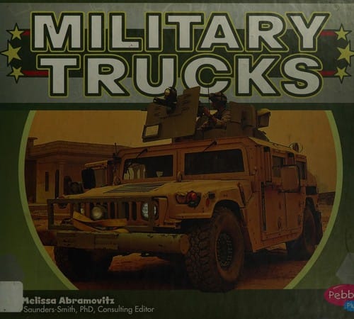 Military trucks