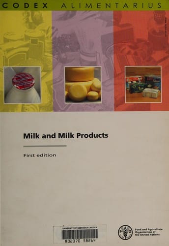 Milk and milk products