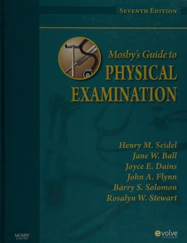 Mosby's guide to physical examination