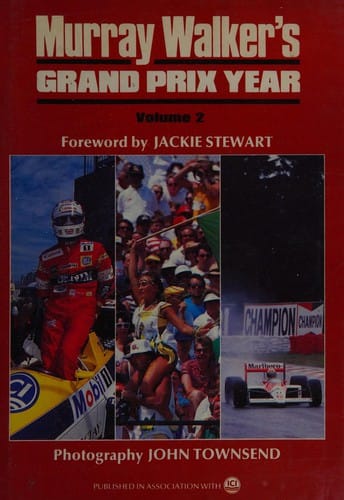 Murray Walker's grand prix year