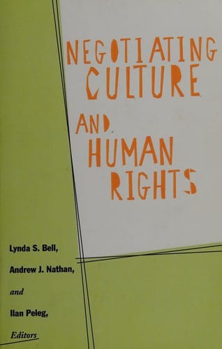 Negotiating culture and human rights