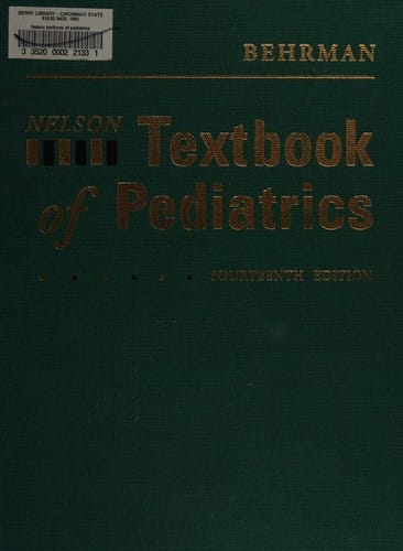 Nelson textbook of pediatrics
