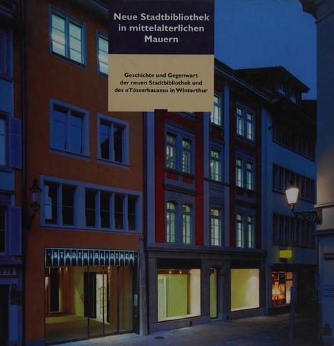Neue Stadtbibliothek in mittelalterlichen Mauern
