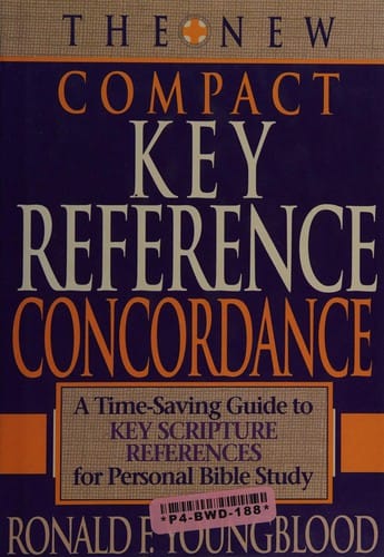 New compact key reference concordance