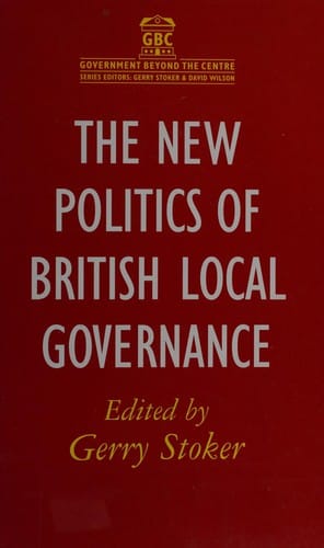 The new politics of British local governance
