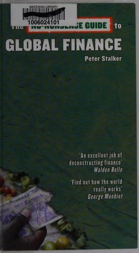 The no-nonsense guide to global finance