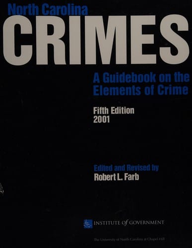 North Carolina crimes