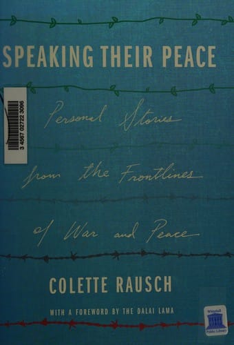 Speaking their peace