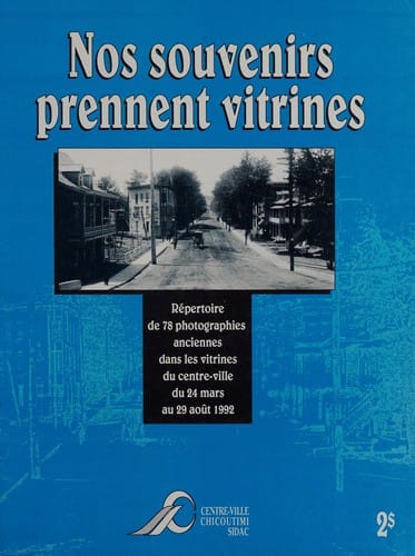 Nos souvenirs prennent vitrines