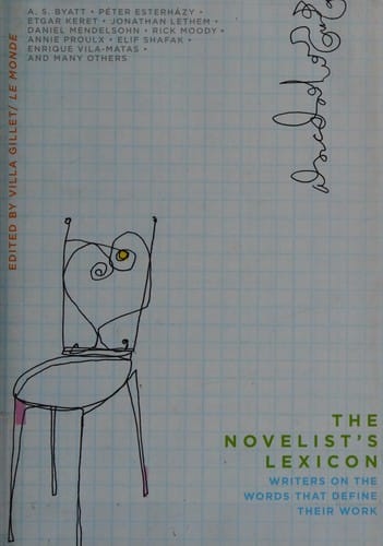 The novelist's lexicon