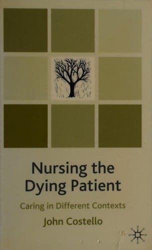 Nursing the dying patient
