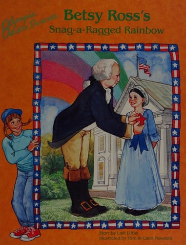 Olympia Odette presents Betsy Ross's snag-a-ragged rainbow