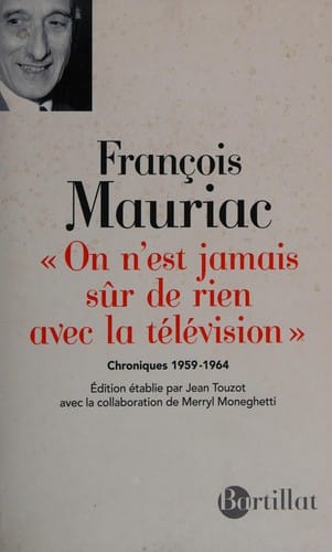 On n'est jamais sûr de rien avec la télévision