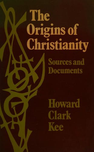 The origins of Christianity