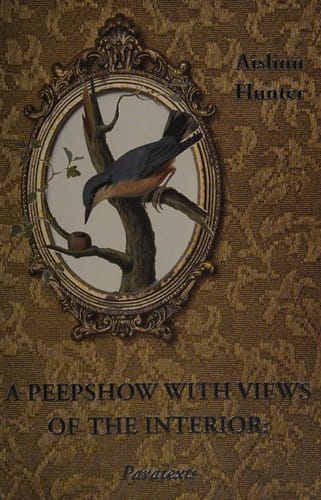 A peepshow with views of the interior
