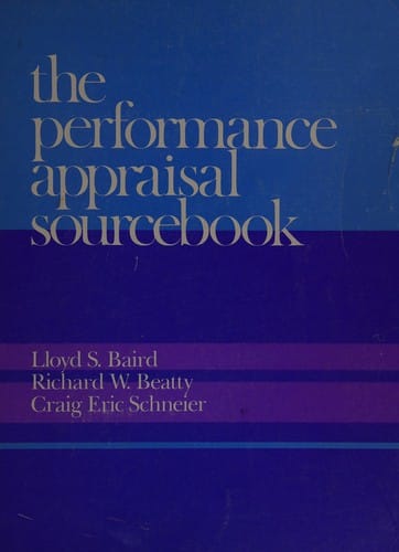 The Performance appraisal sourcebook