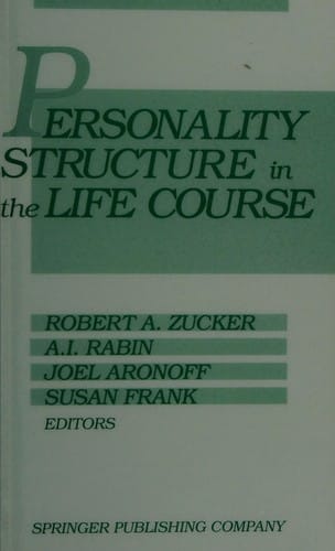 Personality structure in the life course
