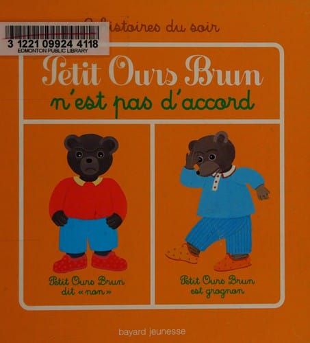 Petit Ours Brun n'est pas d'accord