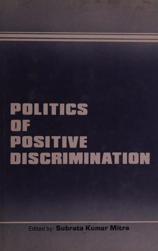 Politics of positive discrimination