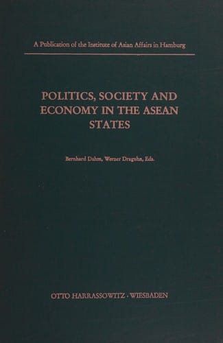 Politics, society, and economy in the ASEAN states