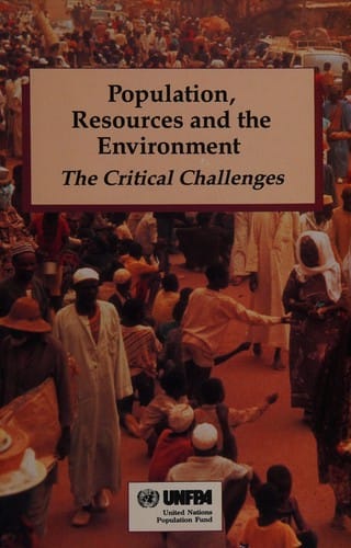 Population, resources, and the environment