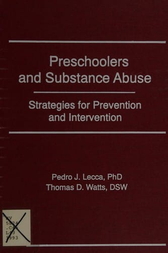 Preschoolers and substance abuse