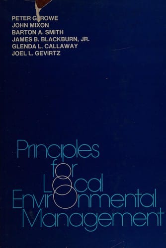 Principles for local environmental management