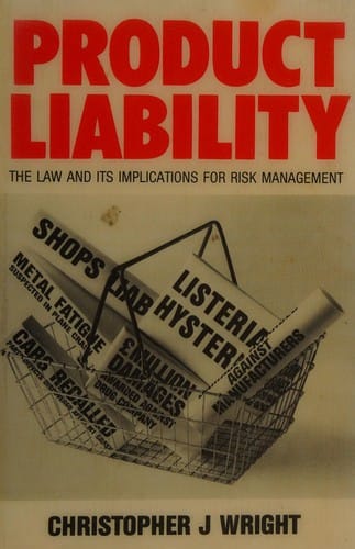Product liability