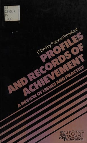 Profiles and records of achievement
