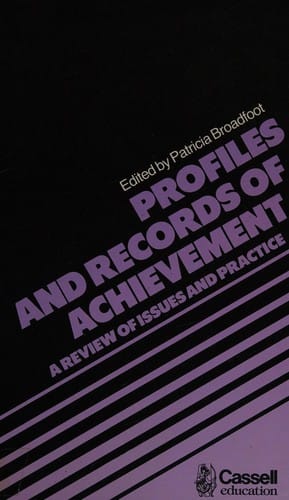 Profiles and records of achievement