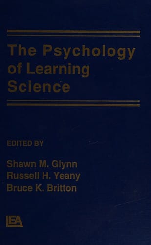 The Psychology of learning science