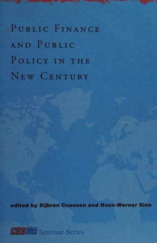 Public finance and public policy in the new century