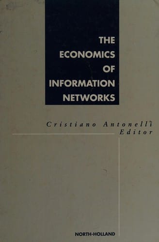 The Economics of information networks