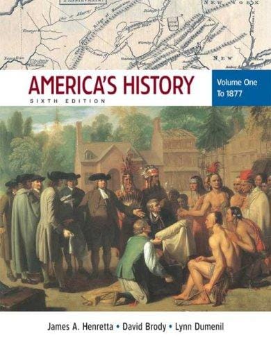 America's History: Volume 1