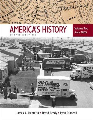 America's History: Volume 2