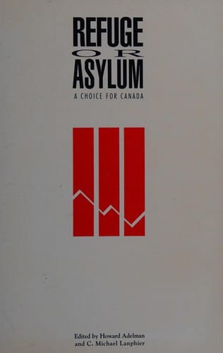 Refuge or asylum?