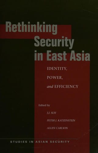 Rethinking security in East Asia
