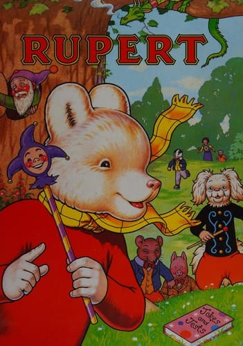 The Rupert Annual 1993