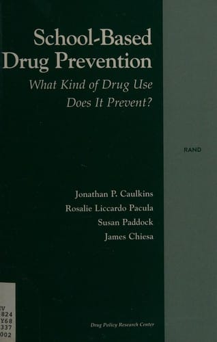 School-based drug prevention