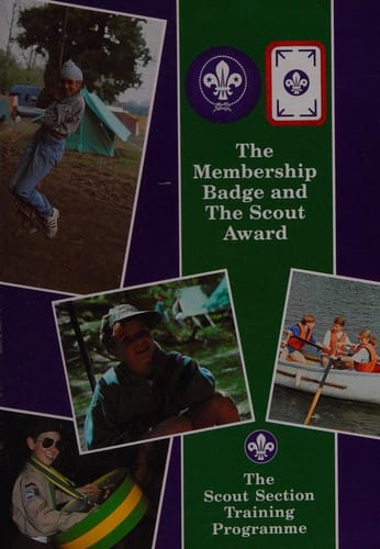 Membership Badge and the Scout Award