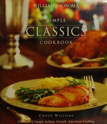 Simple classics cookbook