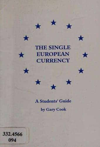 The single European currency