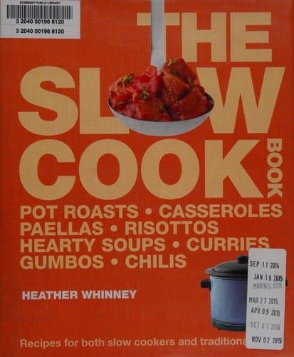 The slow cook book