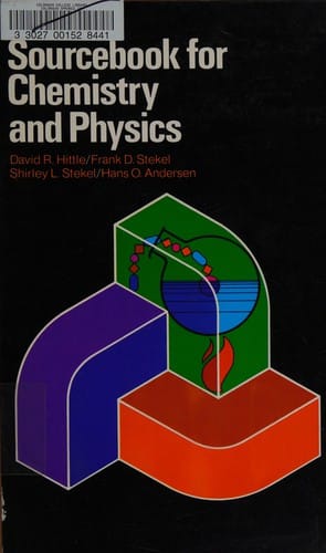 Sourcebook for chemistry and physics