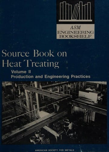 Source book on heat treating
