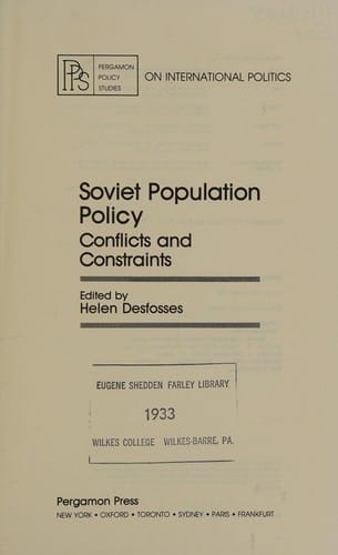 Soviet population policy