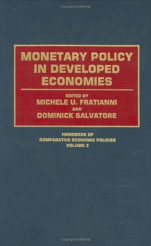 Monetary policy in developed economies