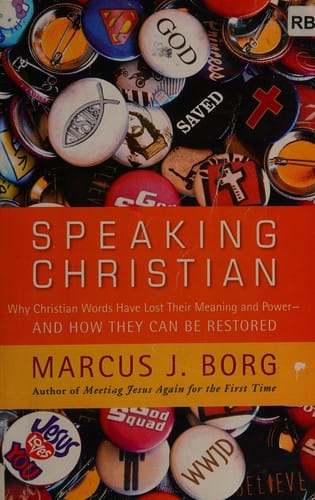 Speaking Christian