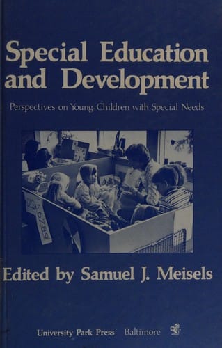 Special education and development